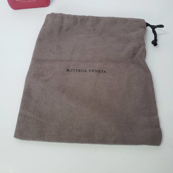 BOTTEGA VENETA IPhone Cases X XS Cell Phone Hard Cover Designer Red Leather - Picture 2 of 10